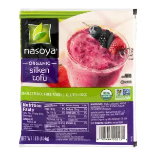 Nasoya Organic Silken Tofu Paneer & Tofu, 4 Pack